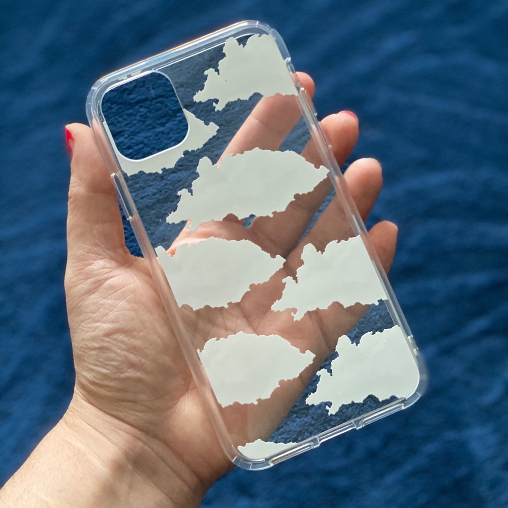 iPhone 11 Pro Max cloud case